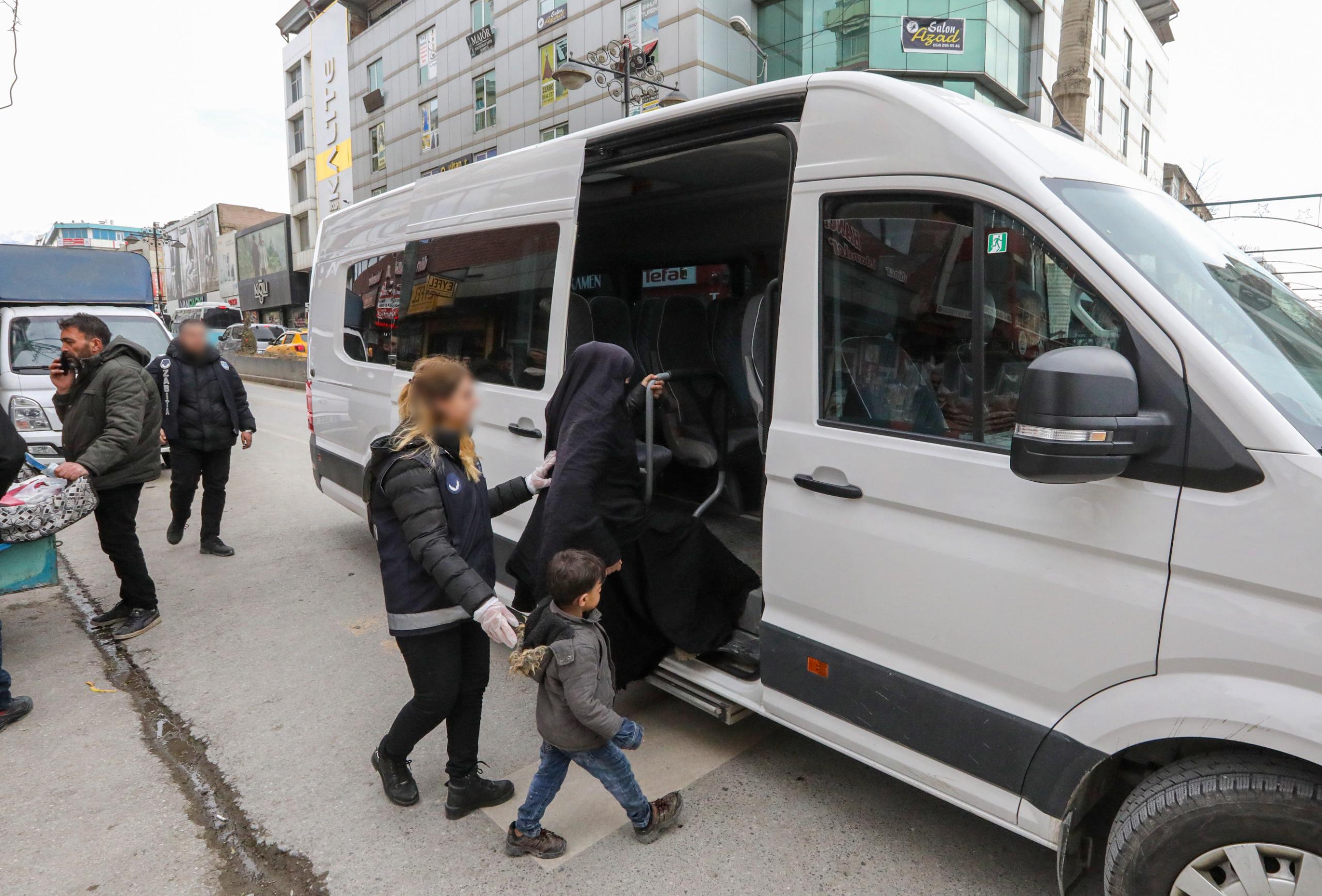 Van'da Zabıtadan dilenci operasyonu! - Kare 3