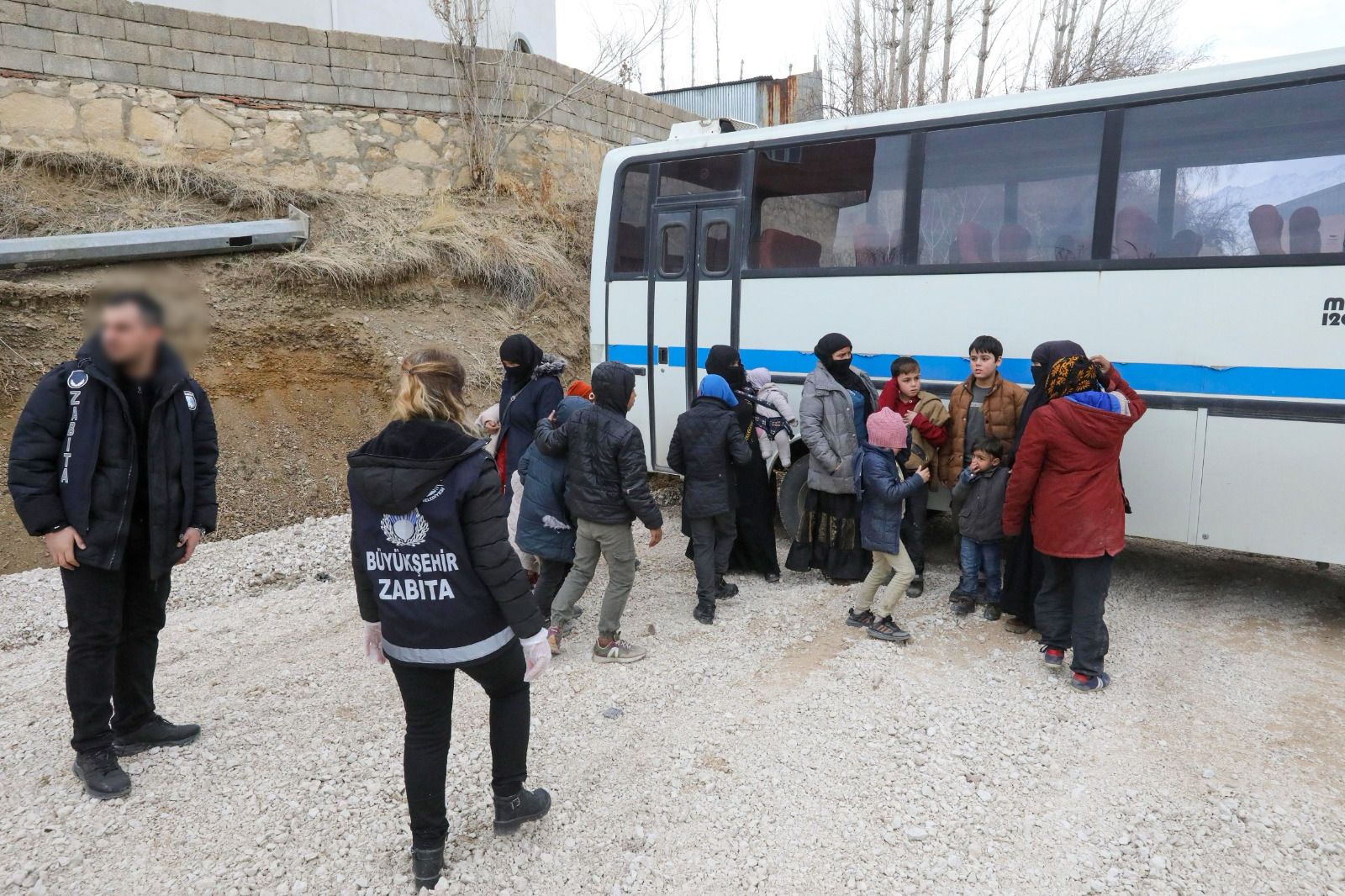 Van'da Zabıtadan dilenci operasyonu!