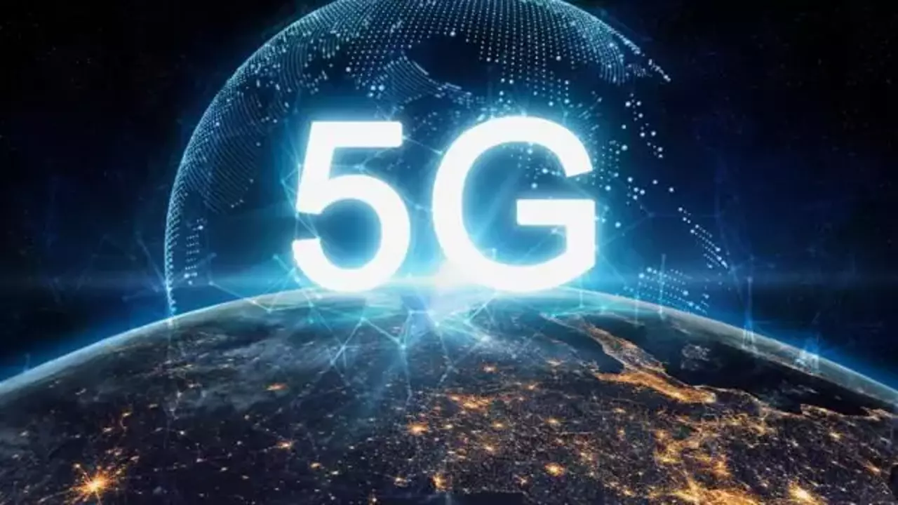 “5G Teknolojisi: Hızlı İnternetin Geleceği” Görseli