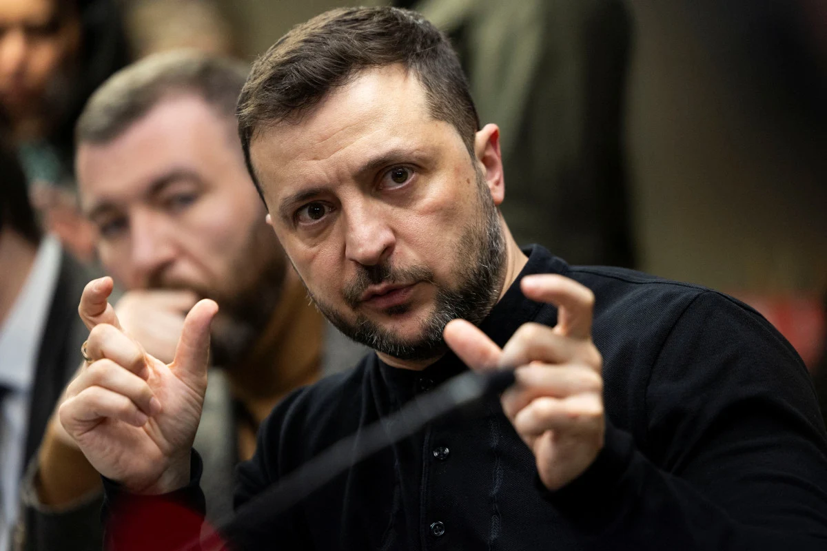 Zelensky’den ABD’ye Yeşil Işık: “Değerli Madenler Anlaşmasına Hazırız” Görseli