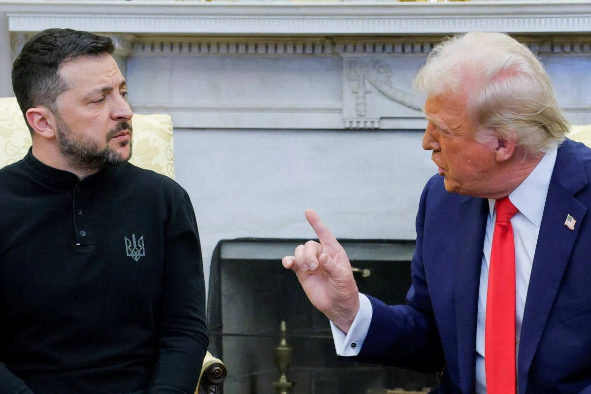 Trump’tan Zelensky’ye Sert Tepki: “Bu Adam Barış İstemiyor” Görseli