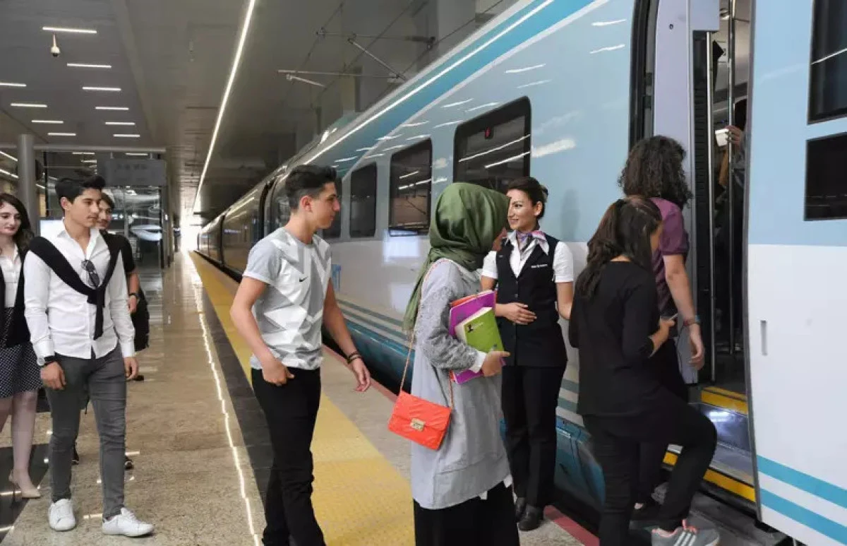 Tren Biletlerine ‘Aile Yılı’ Müjdesi: Ailelere %15, Yeni Evlilere %50 İndirim Görseli