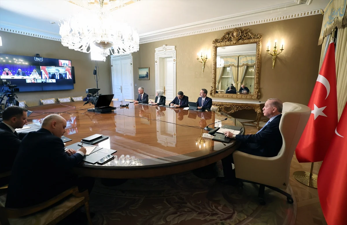 Erdoğan’dan AB’ye Çağrı: Tam Üyelik Hedefimiz Devam Ediyor, Müzakereler Canlansın Görseli