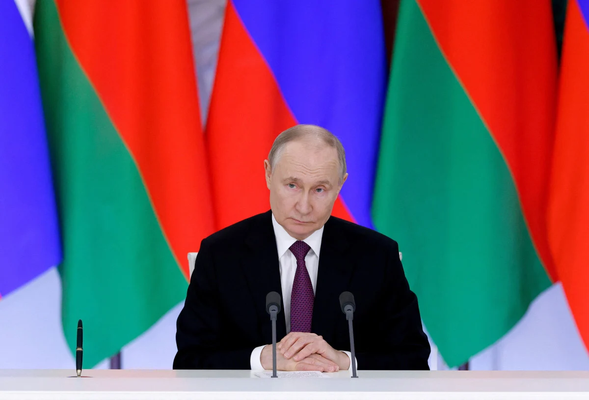 Putin’den Ukrayna ile Ateşkes Açıklaması Görseli