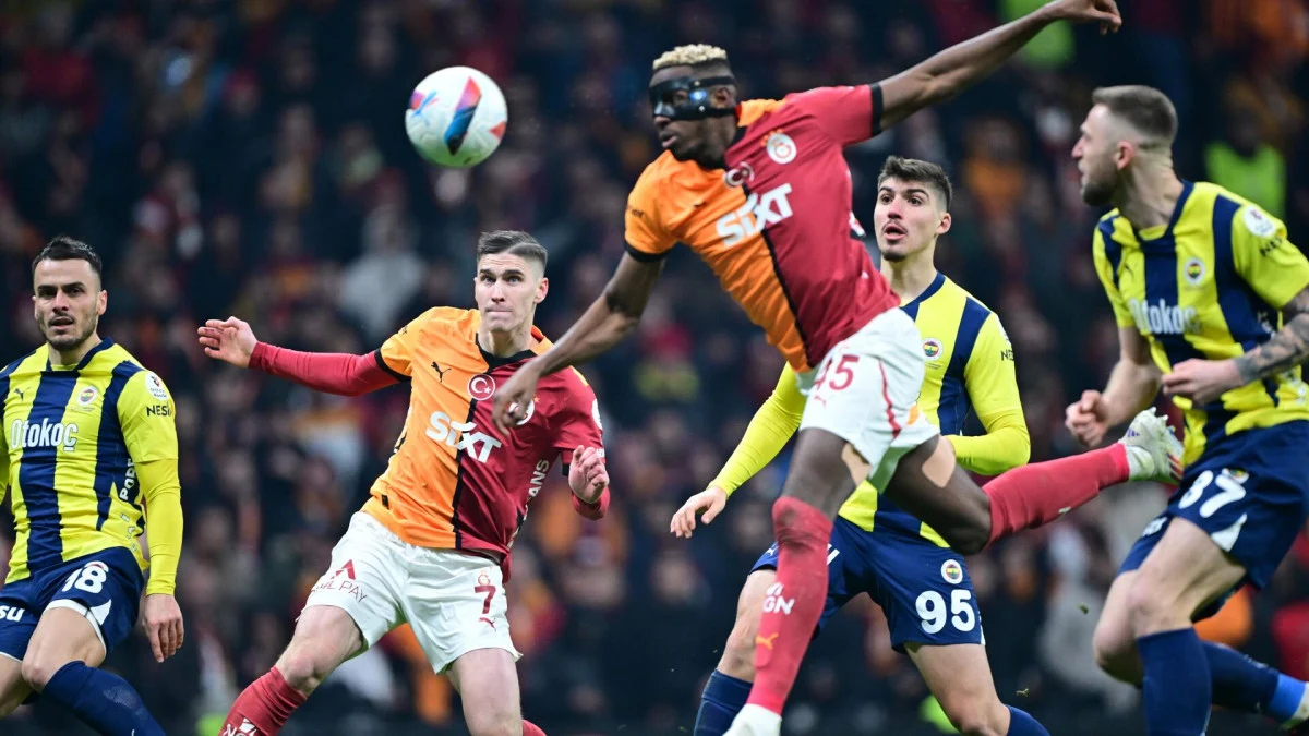 Fenerbahçe-Galatasaray Derbisinin Kupadaki Tarihi Belli Oldu Görseli