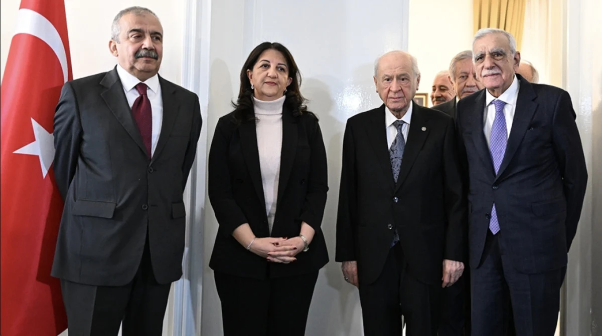 Tuncer Bakırhan’dan ‘Terörsüz Türkiye’ Açıklamaları Görseli