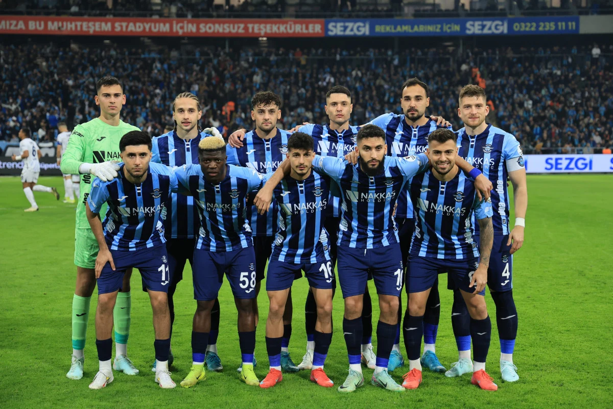 Adana Demirspor’un Süper Lig Macerası Sona Erdi Görseli