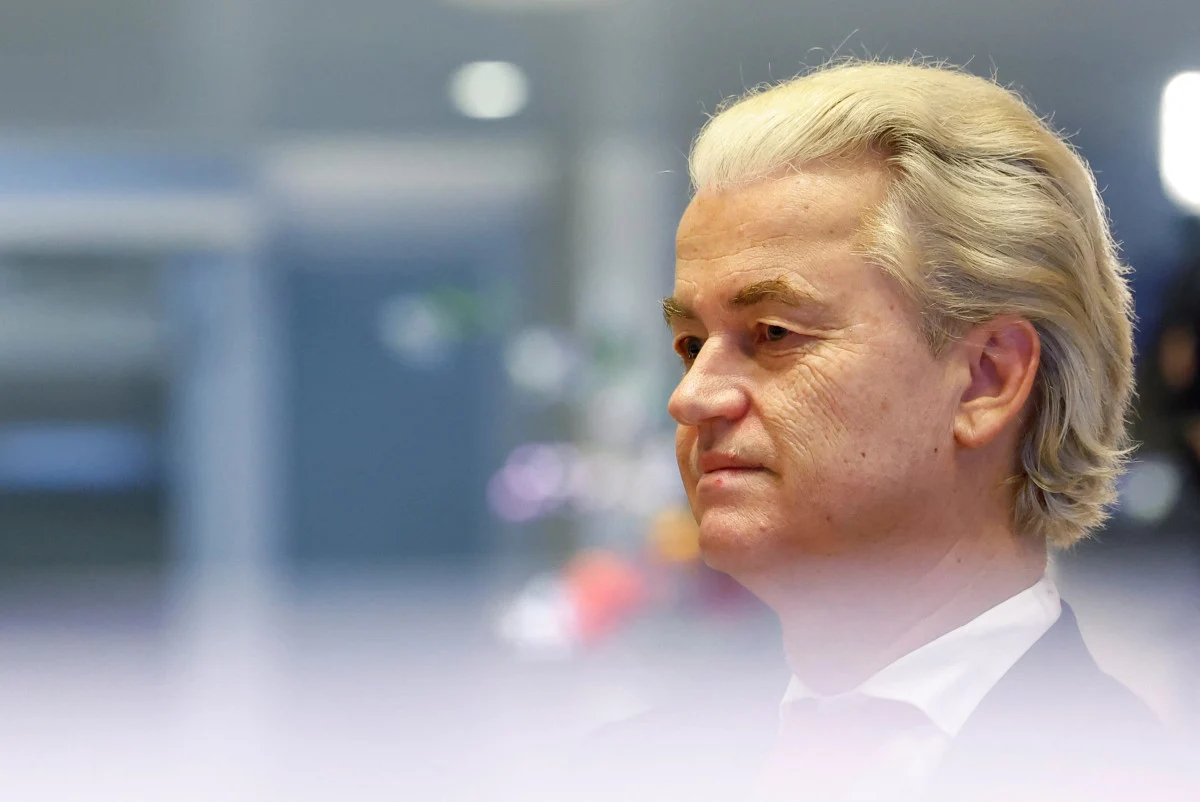 Hollandalı Aşırı Sağcı Siyasetçi Geert Wilders'ten ‘Erdoğan İstifa’ Paylaşımı Görseli