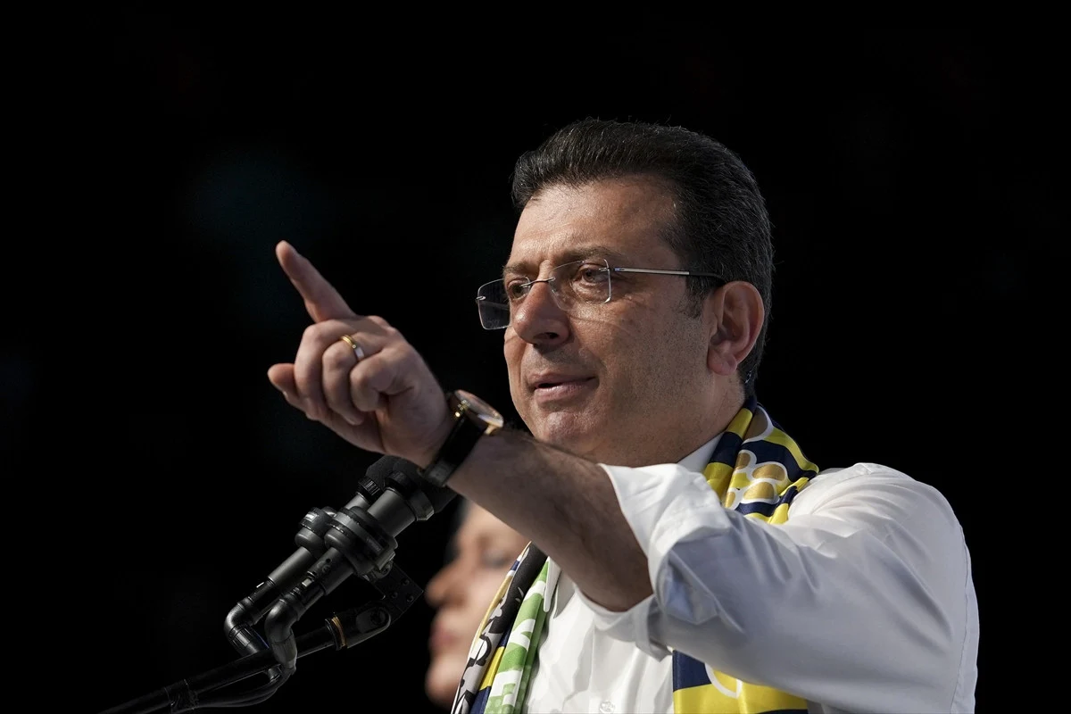 Ekrem İmamoğlu Tutuklandı! Görseli