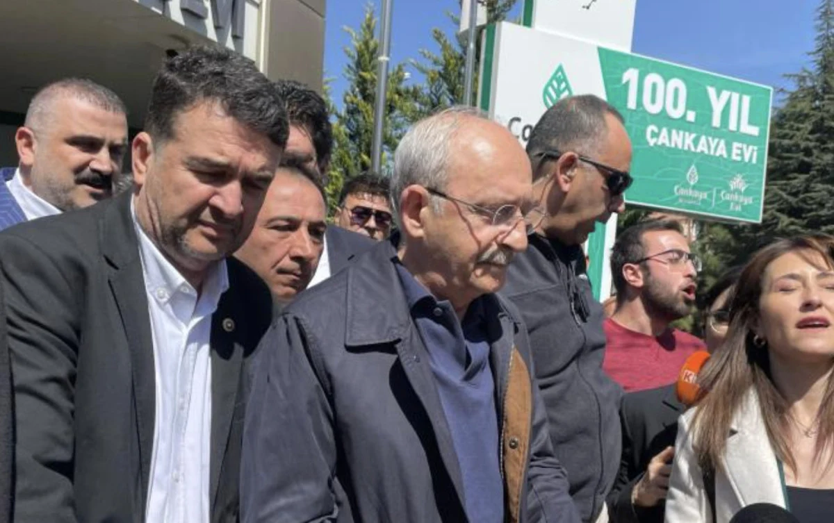 CHP Ön Seçiminde Kılıçdaroğlu’na Sert Tepki! Görseli