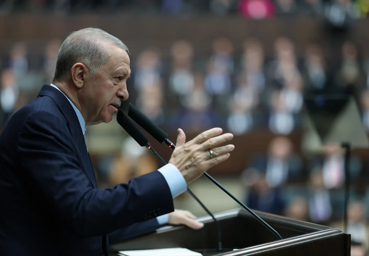 Cumhurbaşkanı Erdoğan’dan AK Parti Grubunda Sert Mesajlar Görseli
