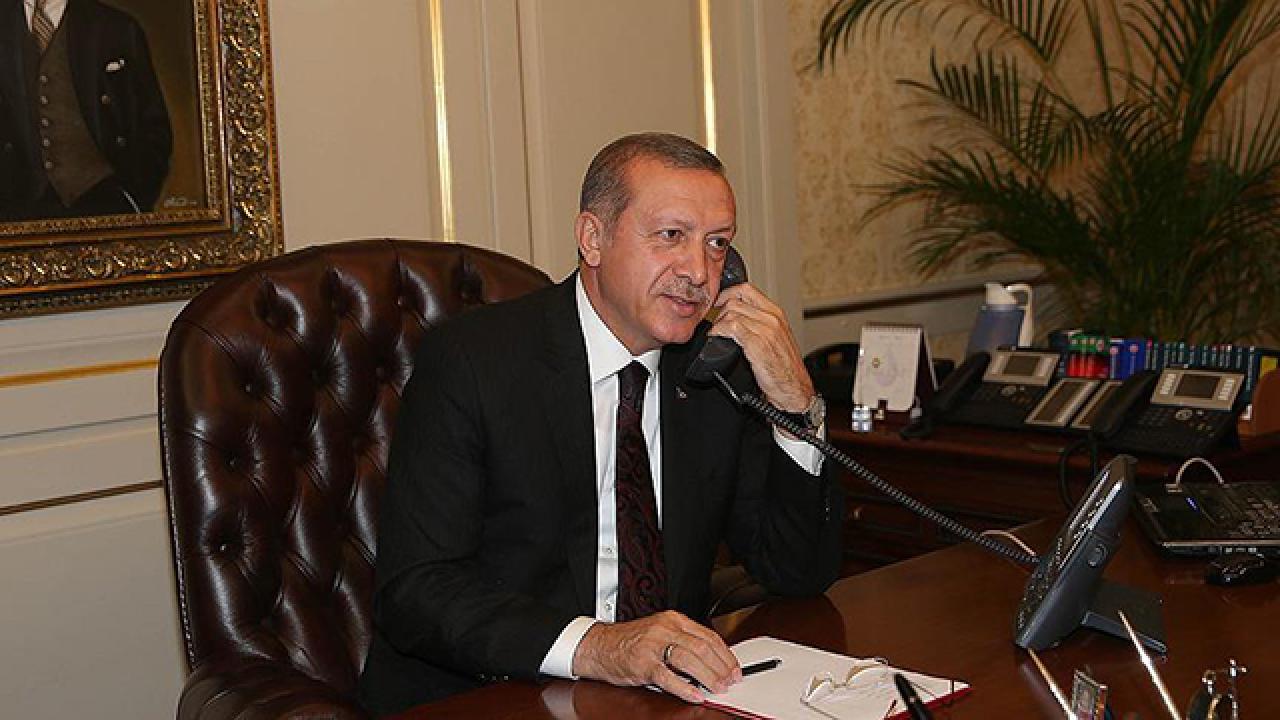 Cumhurbaşkanı Erdoğan'dan Bayram Diplomasisi Görseli