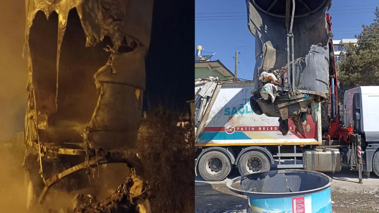 Van’da 1 haftada 3 tanesi yandı! Görseli