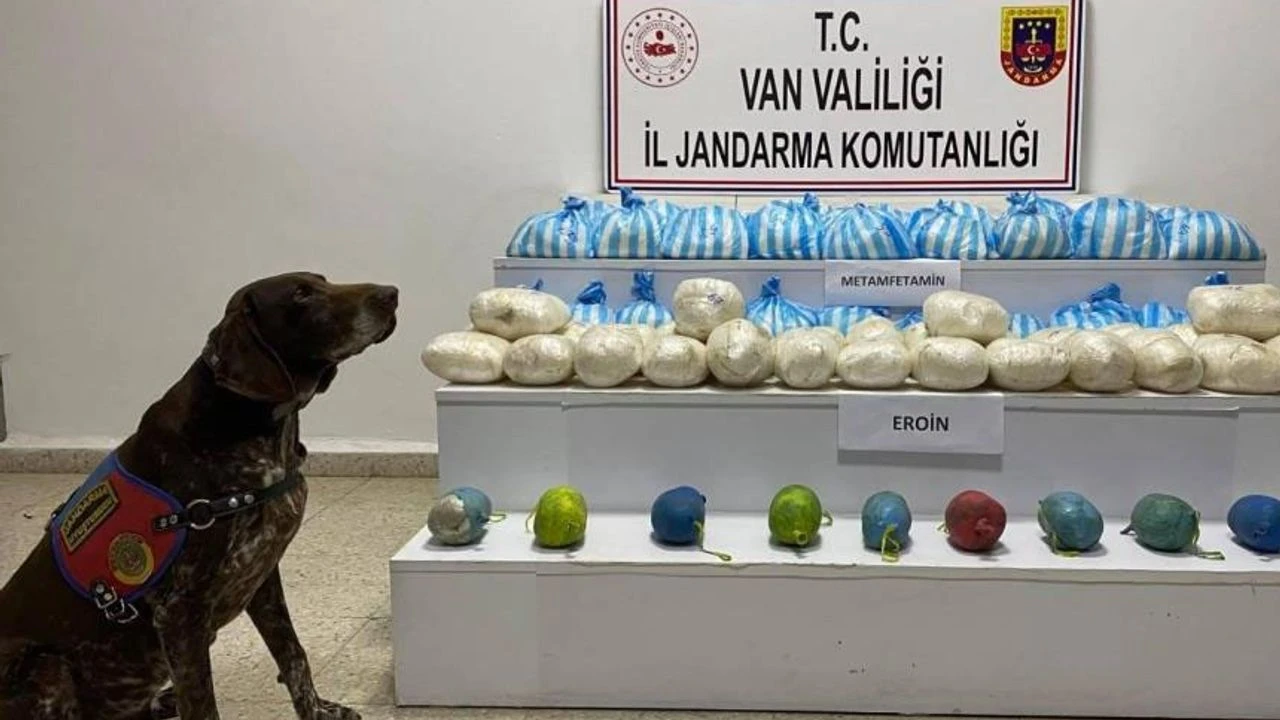 Van’da Jandarmadan Uyuşturucuya Geçit Yok: 110 Kilo Ele Geçirildi Görseli