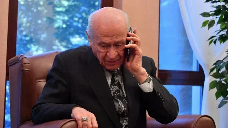 Devlet Bahçeli, Demirtaş'ı aradı Görseli