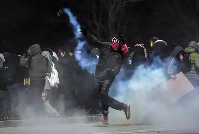İmamoğlu Protestolarında 323 Kişi Gözaltına Alındı Görseli