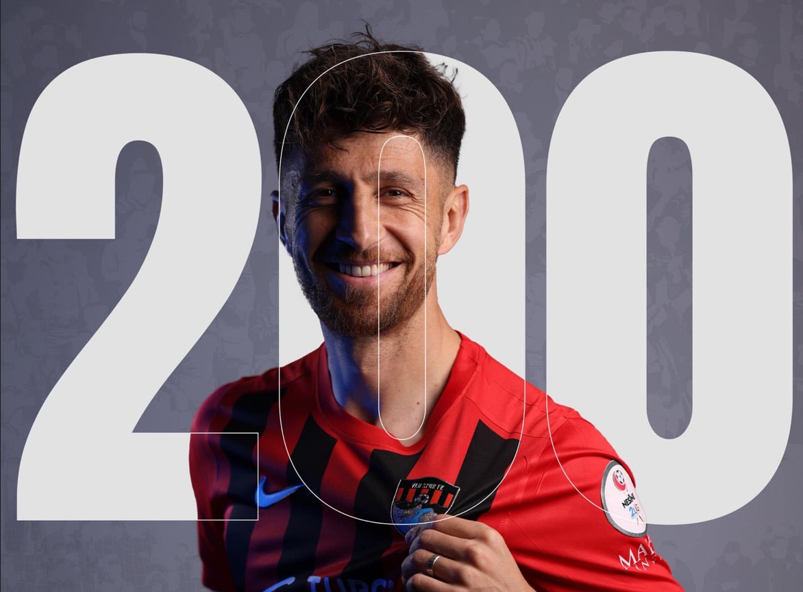 Medeni Bingöl’den Vanspor’da 200. Maç Milestone’u! Görseli