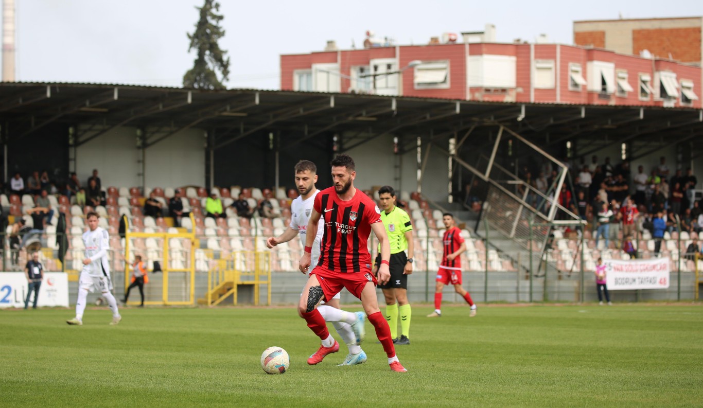 Vanspor Okan Eken'in golleriyle kazandı Görseli