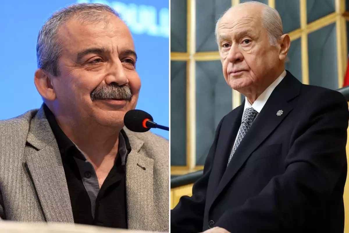 Sırrı Süreyya Önder’den Bahçeli’nin Tarihi Çıkışıyla İlgili Açıklama Görseli