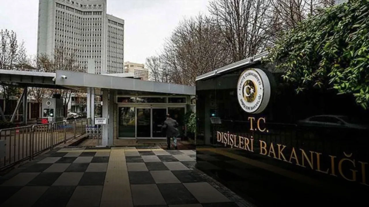 Türkiye'den İsrailli Bakan Saar'a Sert Tepki Görseli