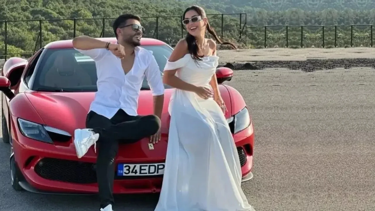 Dilan ve Engin Polat’ın Lüks Araçları Satışa Çıkıyor! Görseli