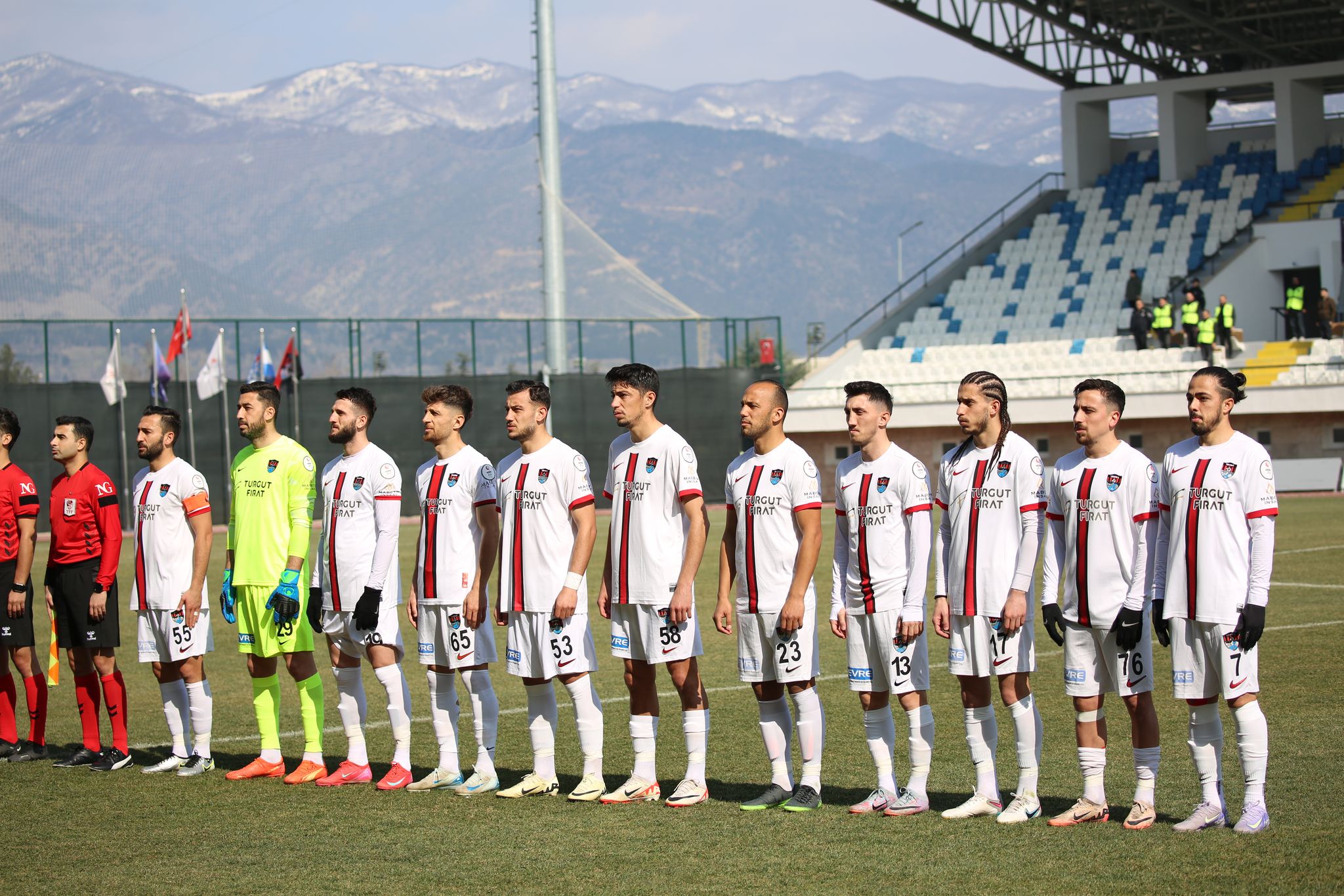 Kırmızı Grup’ta 25. Hafta Van Spor’un Yüzünü Güldürdü Görseli