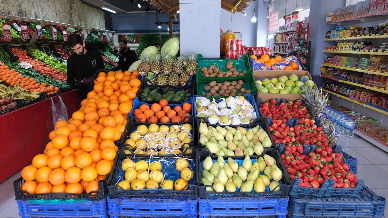 Van’da Sebze ve Meyve Fiyatları El Yakıyor! Görseli