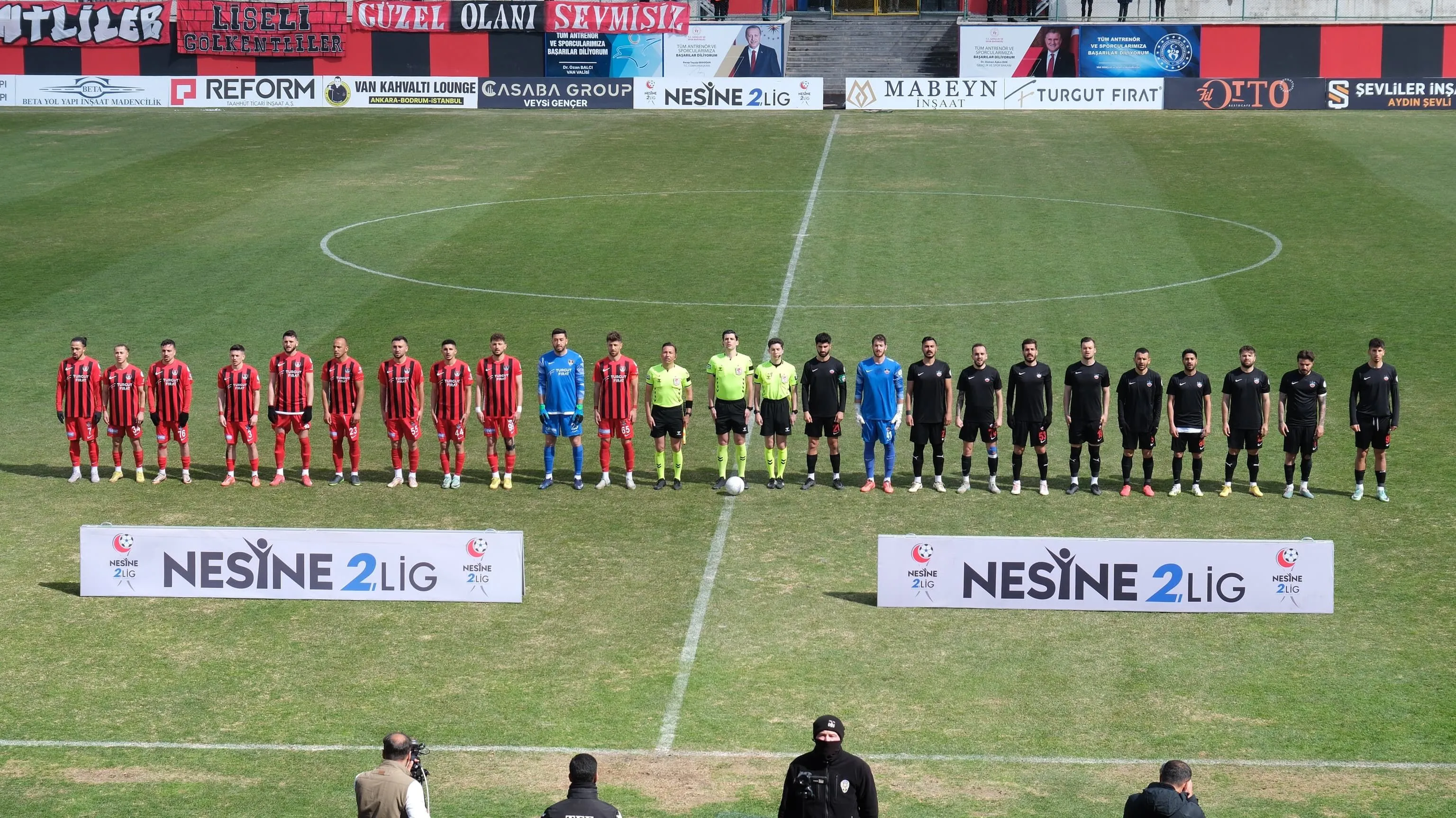 Vanspor, sahasında Diyarbekir Spor’u tek golle geçti Görseli