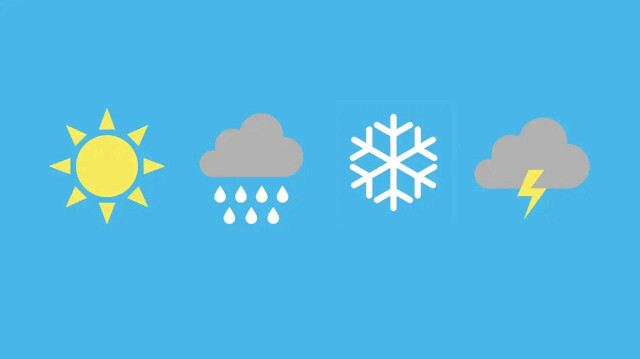 Van'ın 5 Günlük Hava Raporu Yağmur, Bulutlar ve Güneş Bir Arada! Görseli