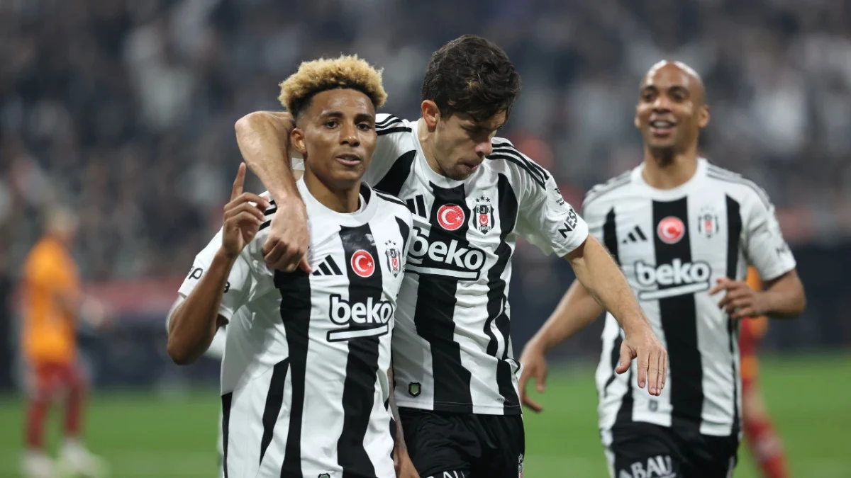 Beşiktaş'tan Tarihi Galibiyet! Galatasaray Derbisine 1 Milyon Euro’luk Prim Görseli