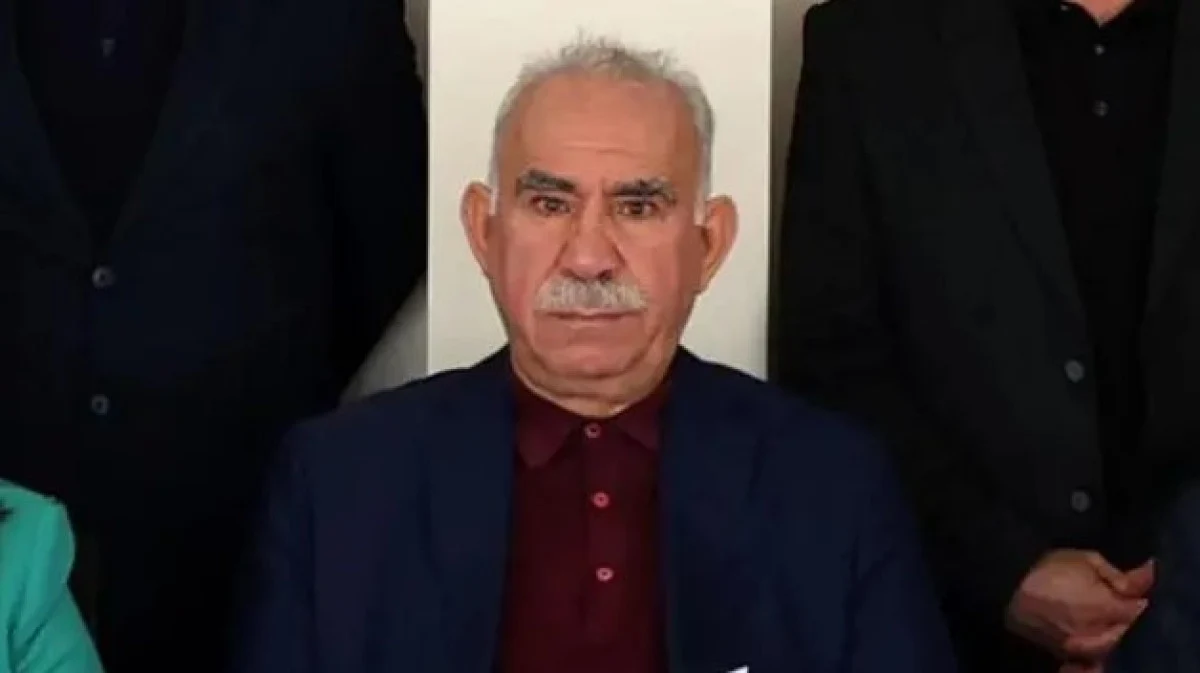 Abdullah Öcalan, Bayramda Kardeşi ve Yeğeniyle Görüştü Görseli