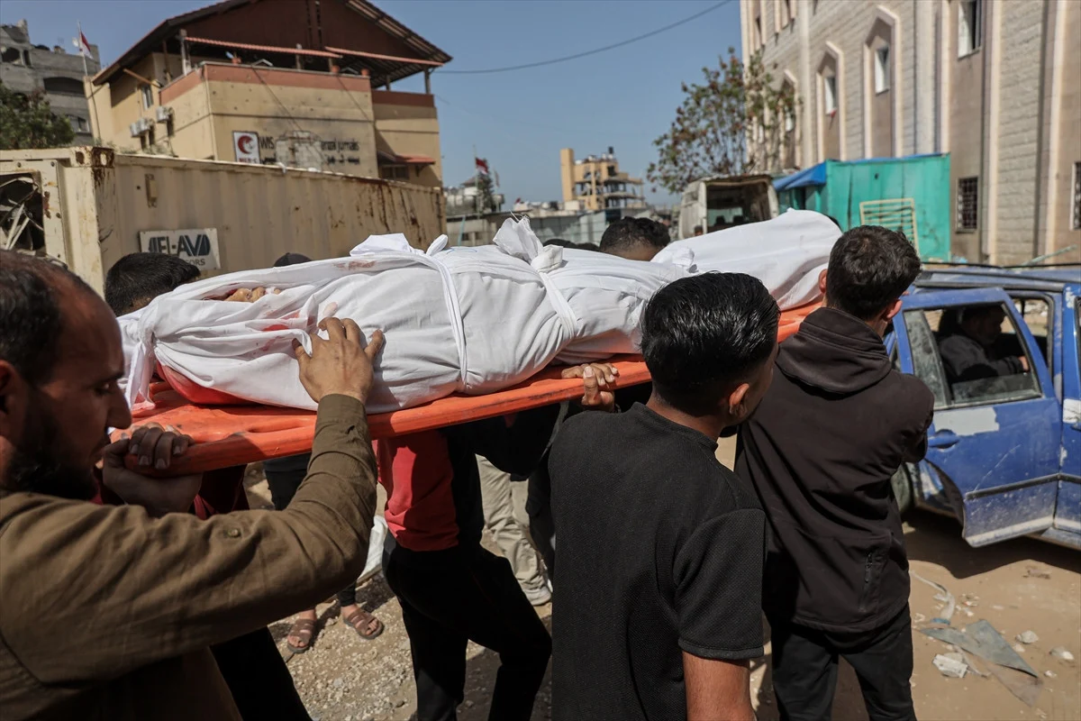 İsrailli Vekilden Tartışma Yaratan Çıkış: “Gazze’yi İşgal Etmezsek Çocuklarımız Ölecek” Görseli