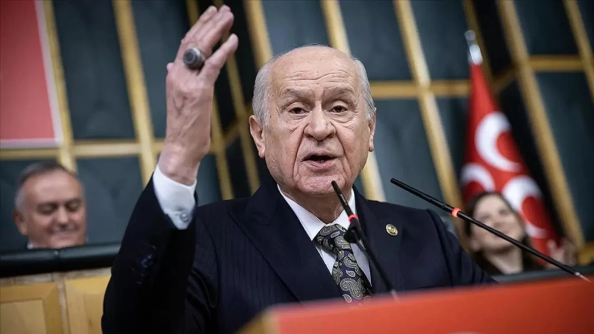 Devlet Bahçeli’den CHP’ye Sert Eleştiri: “Kaos Peşindeler” Görseli