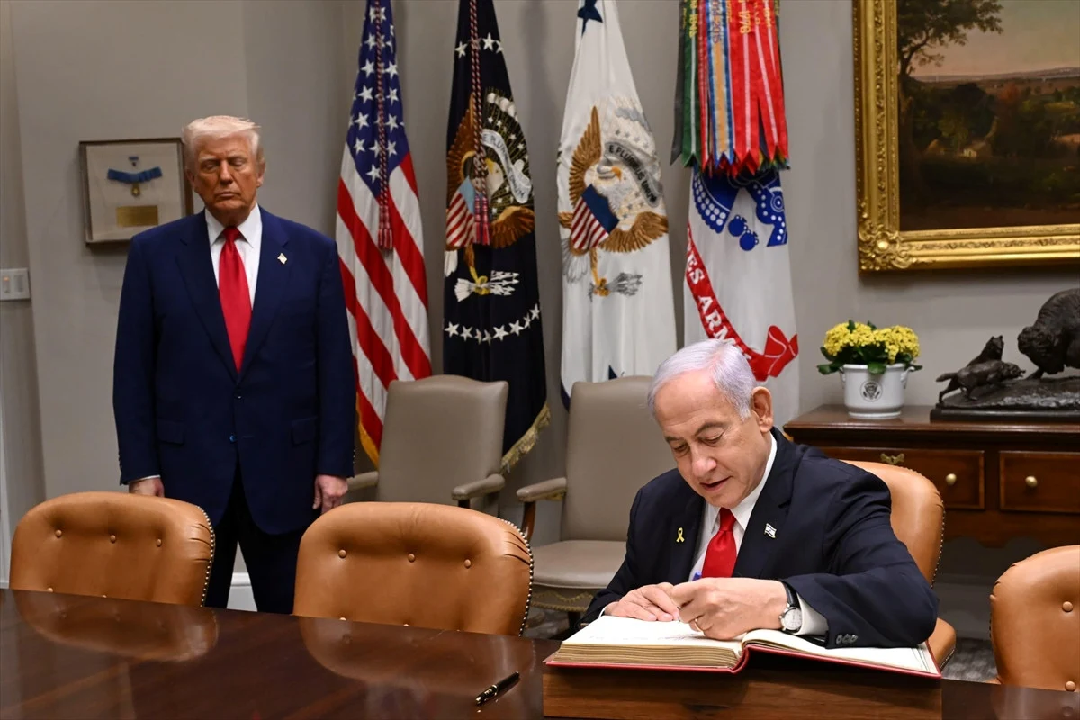 Netanyahu’nun ABD Ziyareti: Türkiye Şikayeti Fiyaskoyla Sonuçlandı Görseli