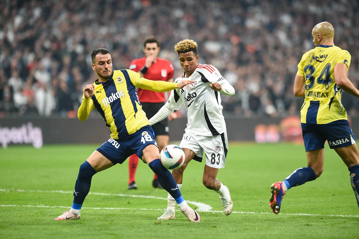Fenerbahçe-Beşiktaş Derbisinin Tarihi Netleşti Görseli