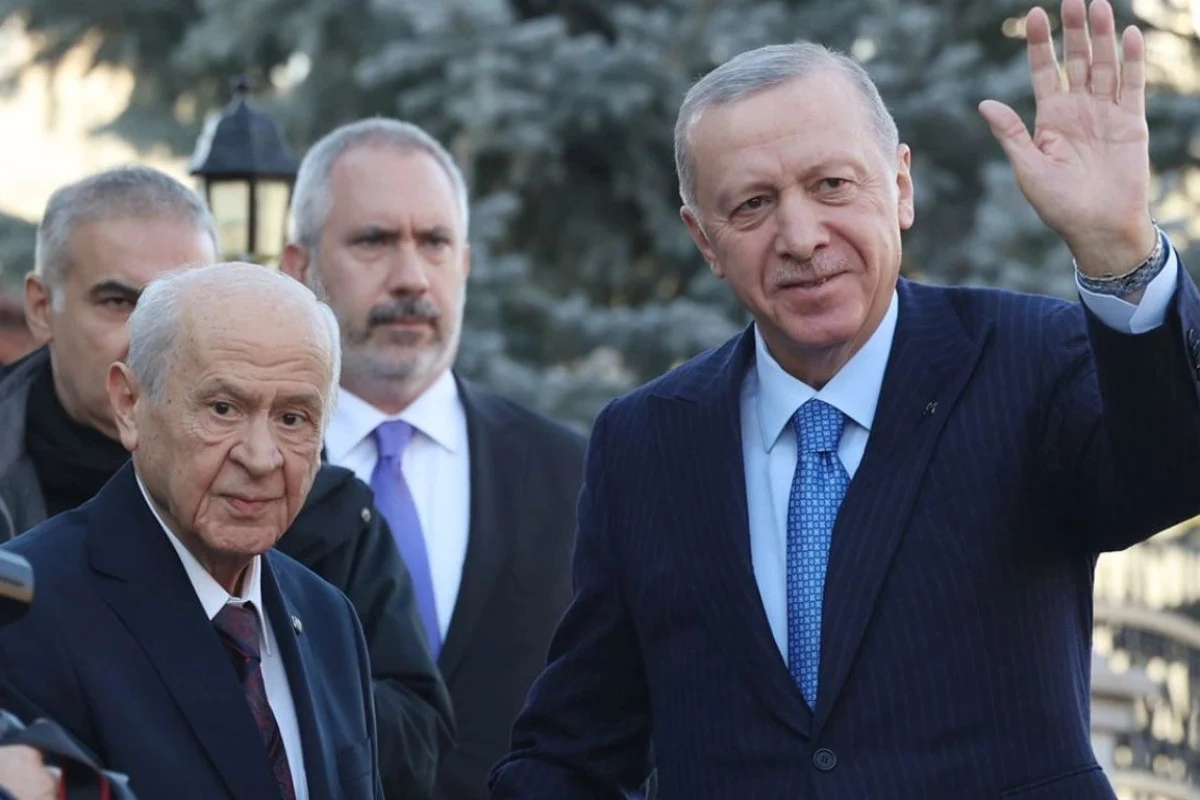 Devlet Bahçeli’den Erdoğan-DEM Parti Görüşmesine Övgü: “Terörsüz Türkiye İçin Takdire Şayan” Görseli