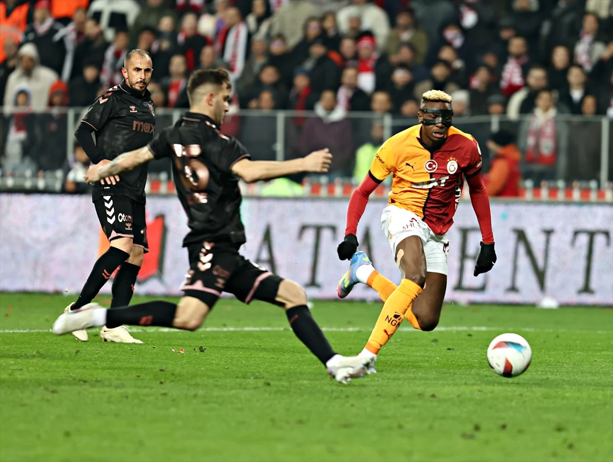 Galatasaray, Samsunspor’u Deplasmanda 2-0’la Geçti: Liderlik Koltuğu Sağlamlaştı Görseli