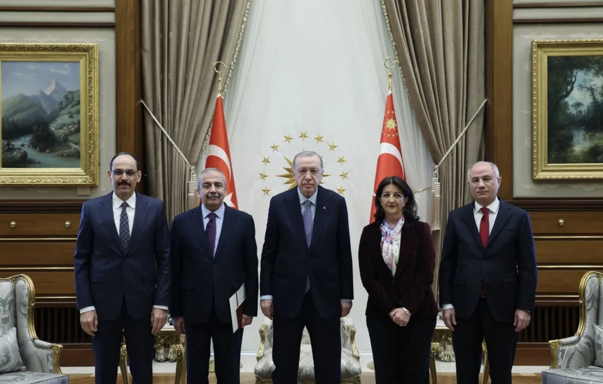DEM Parti ile Adalet Bakanı Görüşmesi İçin Tarih Belli Oldu Görseli