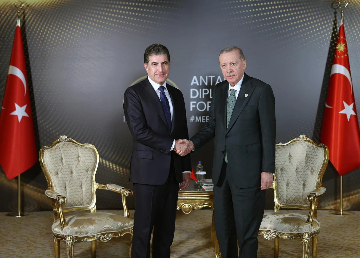 IKBY Başkanı Barzani’den Türkiye Açıklaması: Tarihi Bir Fırsat ve Yeni Bir Süreç Görseli