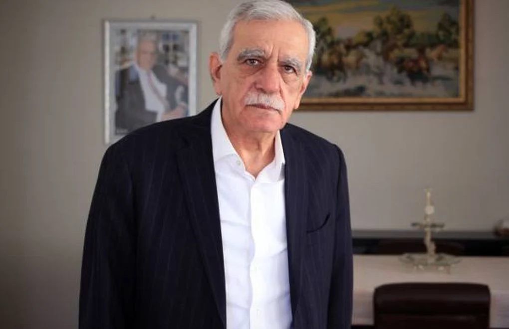DEM Parti’den Ahmet Türk’ün Sağlık Durumuna İlişkin Açıklama Görseli