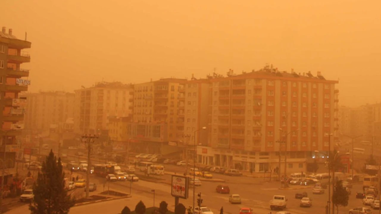 Van’a Meteorolojiden Çifte Uyarı: Toz Taşınımı ve Çığ Tehlikesi! Görseli