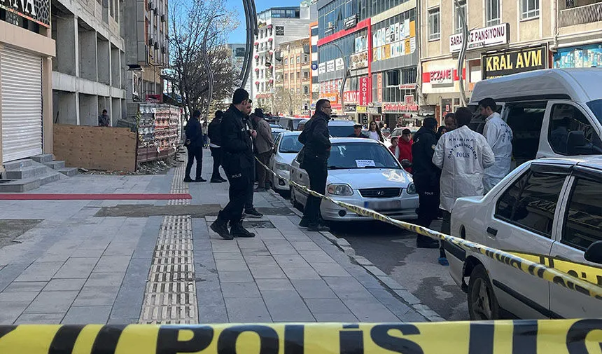 Van’da İş Yerinde Silahlı Olay: 3 Yaralı! Görseli