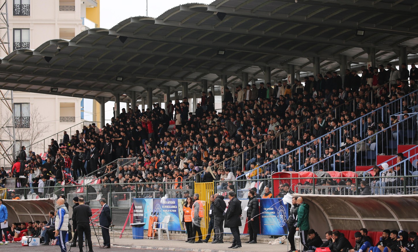 "Vanspor FK - Bucaspor 1928 Maçının Bilet Fiyatları Belli Oldu" Görseli