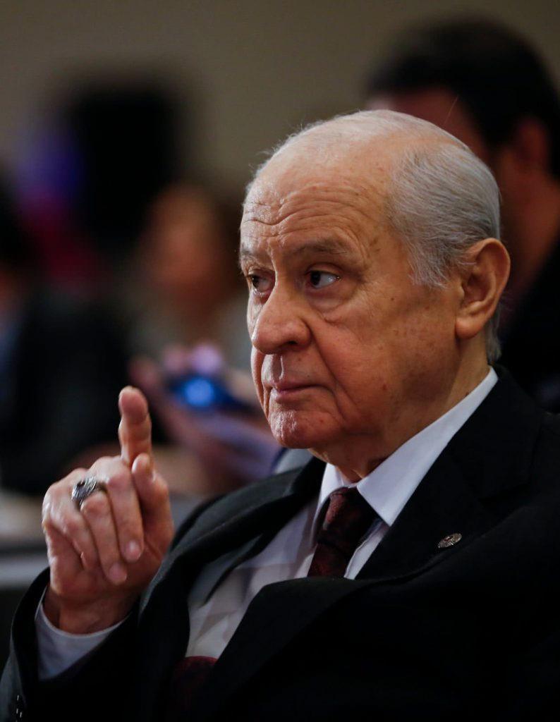 Devlet Bahçeli'den CHP'ye Sert Eleştiri: "Siyasi Çarpıklık ve Milli Güvenlik Tehdidi" Görseli