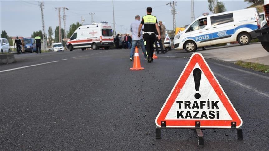 Van’ın 1 Aylık Kaza Bilançosu Açıklandı Görseli