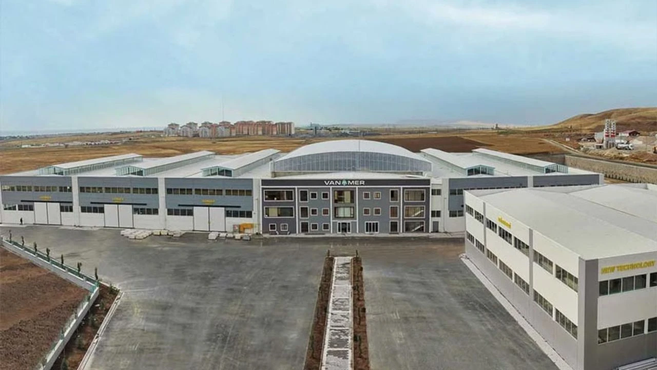 Van’ın Dev Fabrikası Yeniden Açılıyor! Görseli
