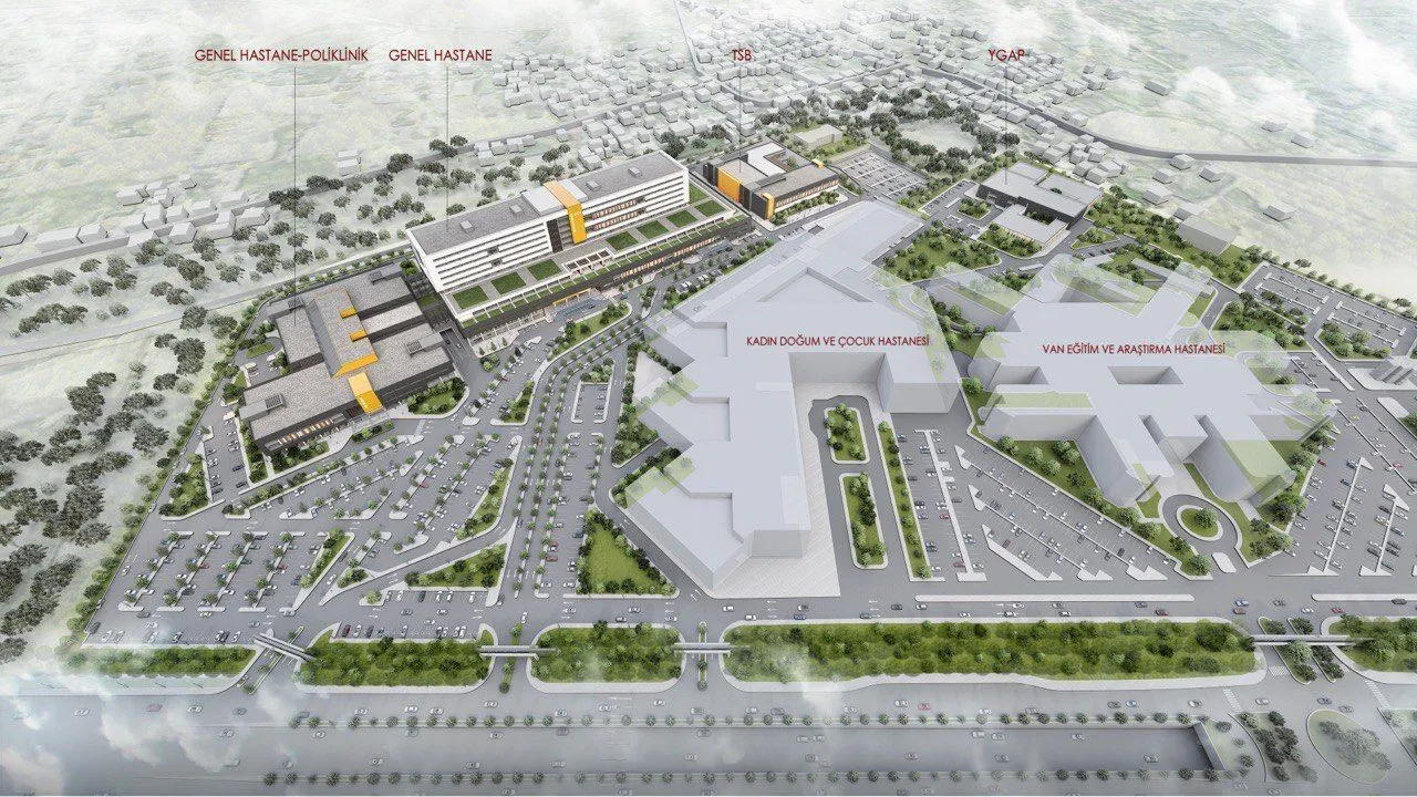 Van Şehir Hastanesi İhalesi İçin Tarih Belirlendi Görseli