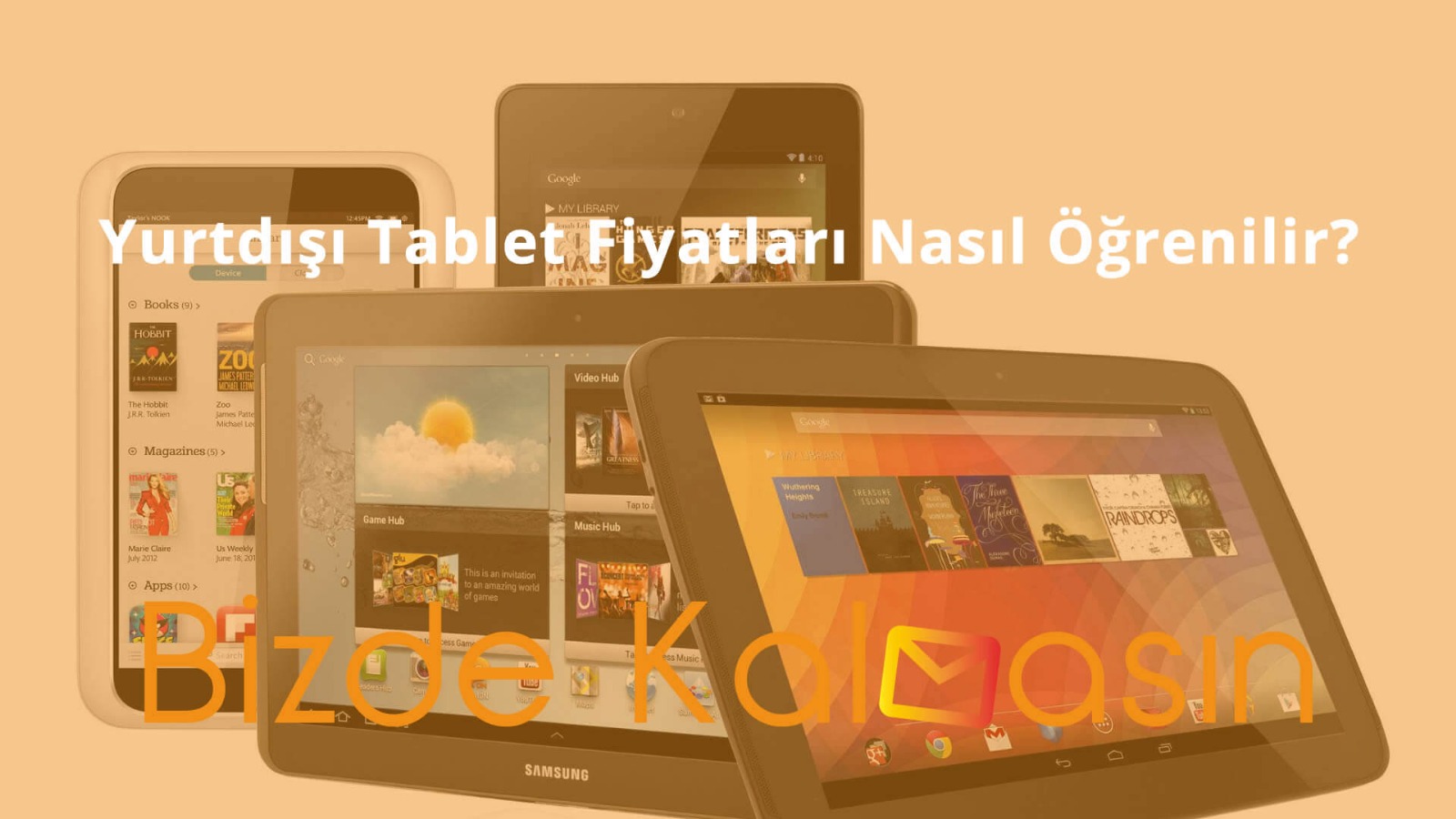 Yurtdışı Tablet Fiyatları Nasıl Öğrenilir? Görseli