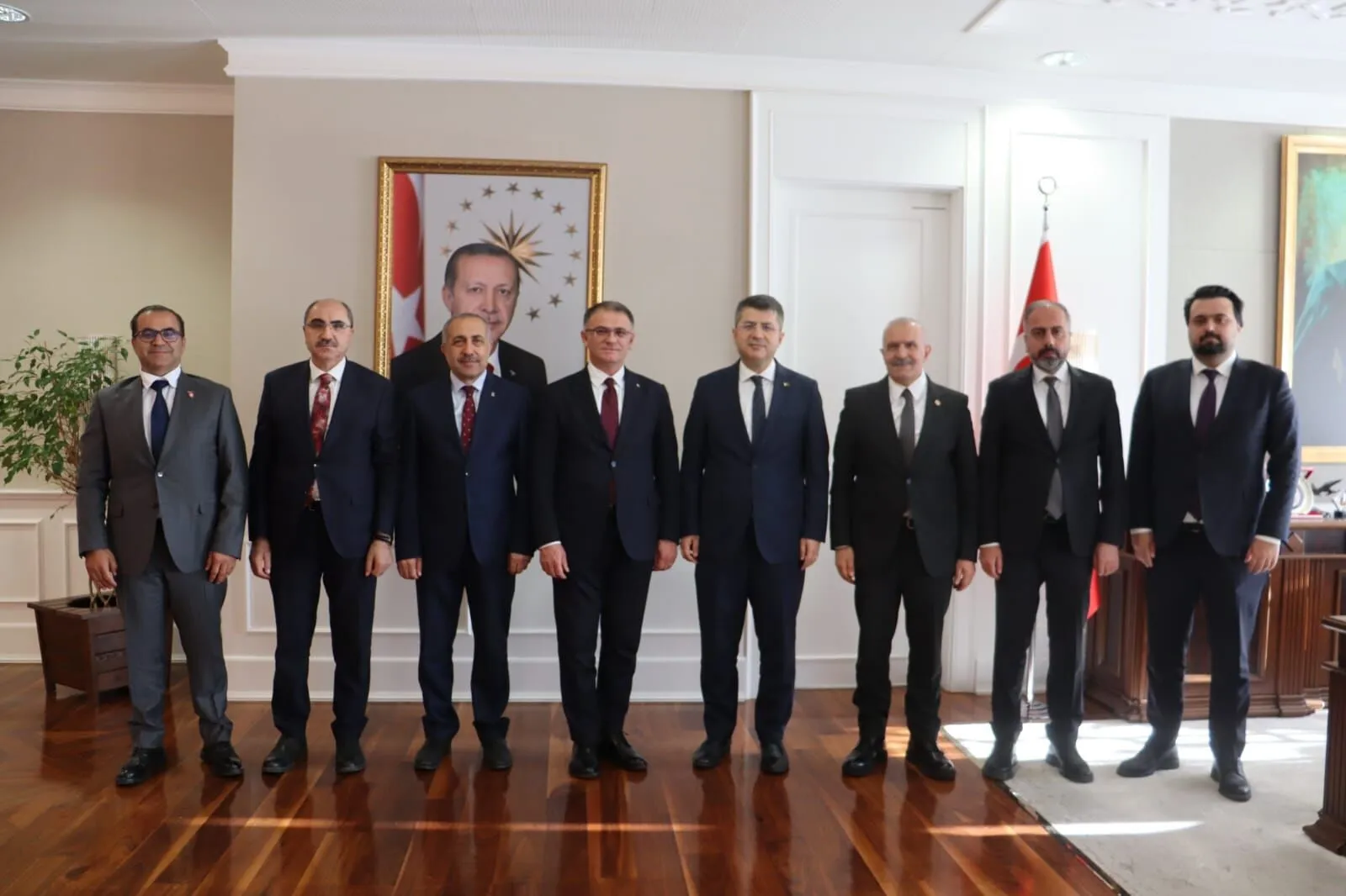 Van’dan Ankara’ya Sağlık Yatırımları İçin Kritik Ziyaret Görseli