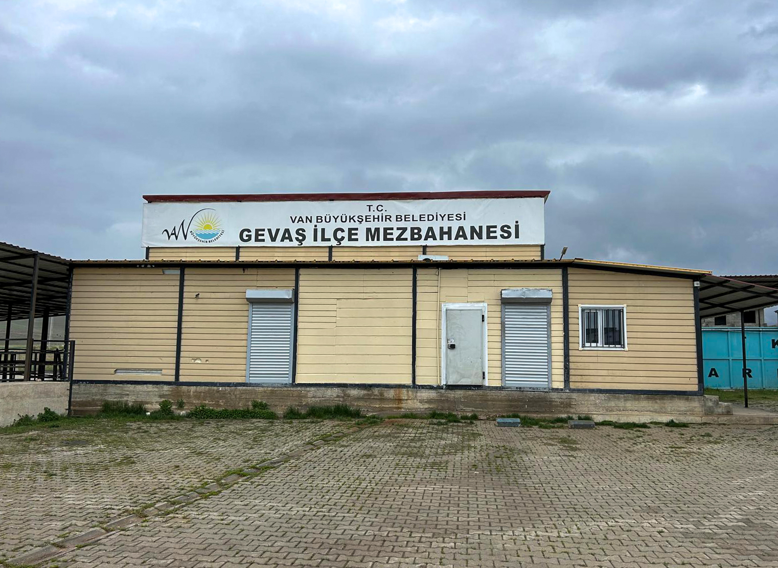 Van’da Kurban Bayramı’na Özel Mezbaha Hizmeti! Görseli
